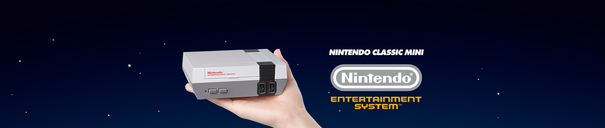 Image of the Nintendo Classic Mini So small (From Nintendo)