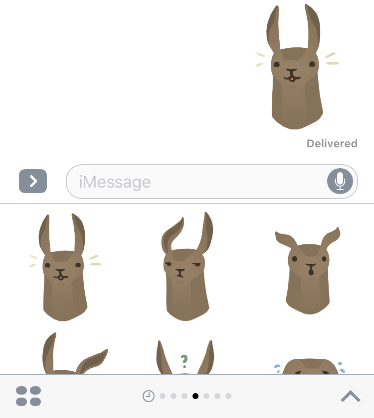 🐪 (⬅️ Not a llama emoji)