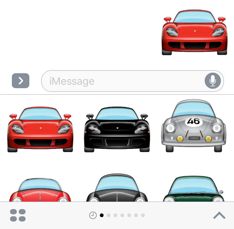 Can you tell which Sticker Pack is my favorite?