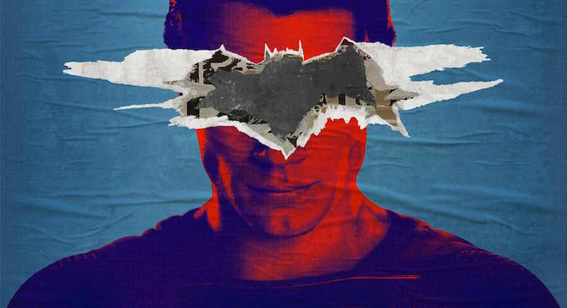 Press photo for Dawn of Justice, a terrible movie Where did DC go wrong? (From DC Comcs)