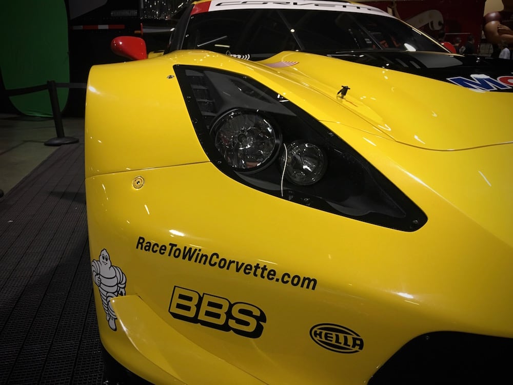 C7.R The C7.R is a monster GT car