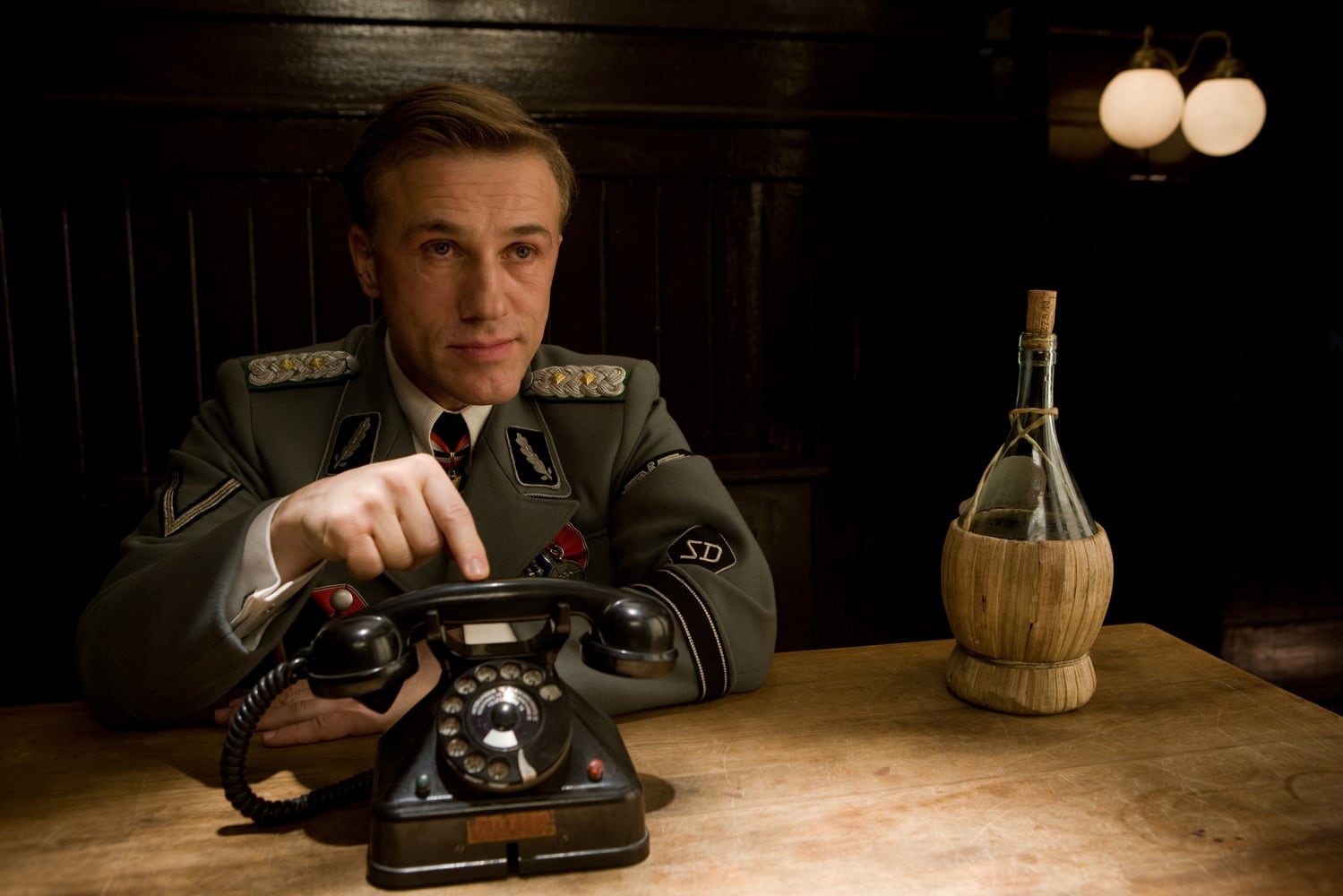 Christoph Waltz's as Hans Landa Such a great character (Image from The Weinstein Company)