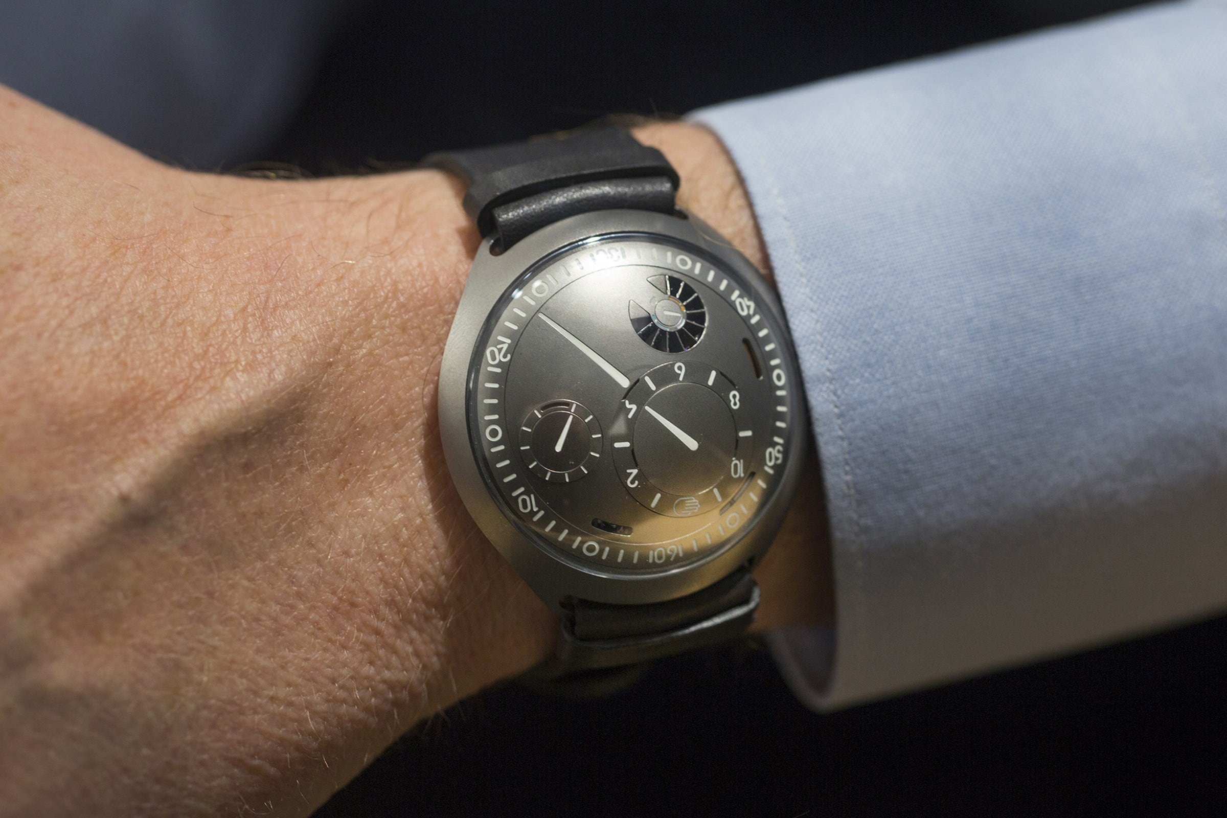 The Ressence Type 2 e-Crown Concept (From Hodinkee)