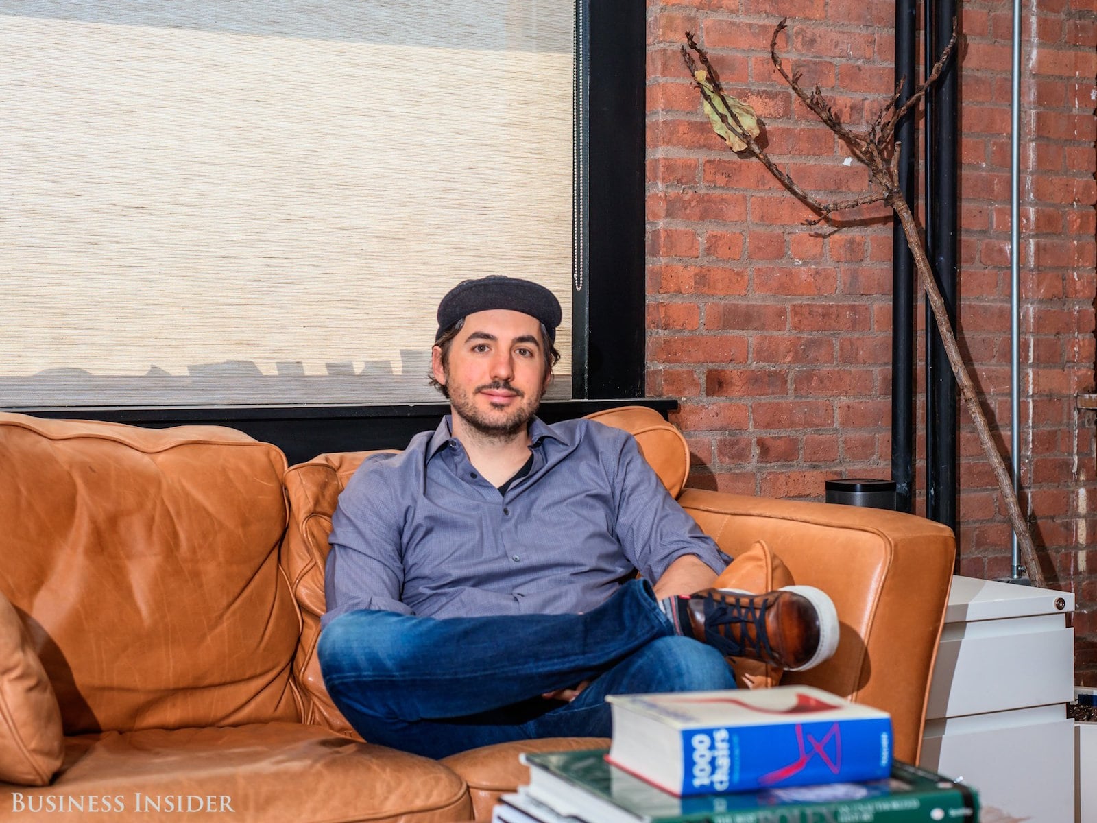 Kevin Rose, definitely not in The Valley anymore. (From Business Insider)