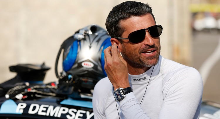 McDreamy touching his ear McDreamy touching his ear (From Carscoops)