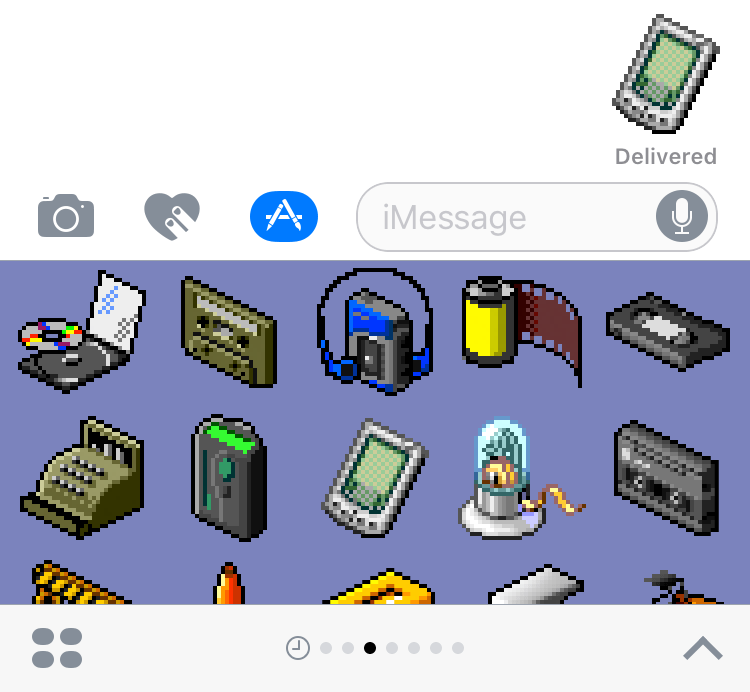 Retro indeed.