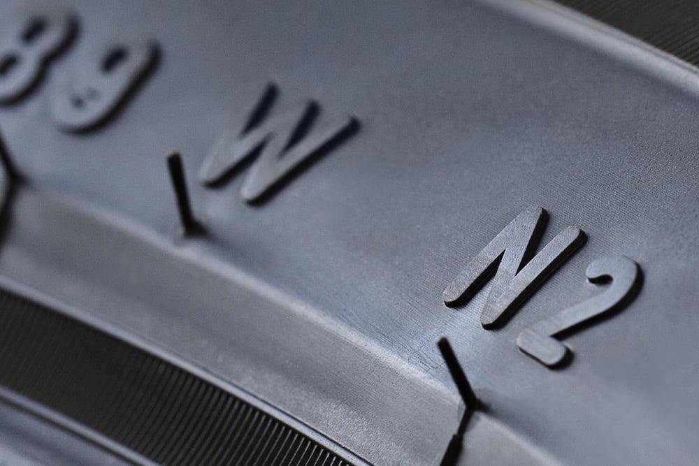 N-rated tires are all about Porsche (From Total 911)
