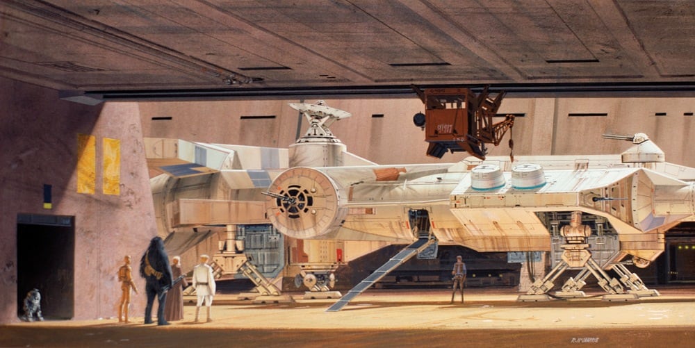 What could have been. (From Kitbashed)