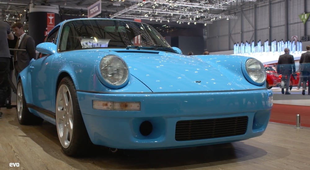 The 964 was (is) such a great platform.