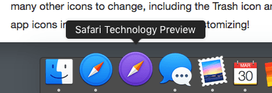 Ahh, much better. (Though Fantastical is still ugly.)